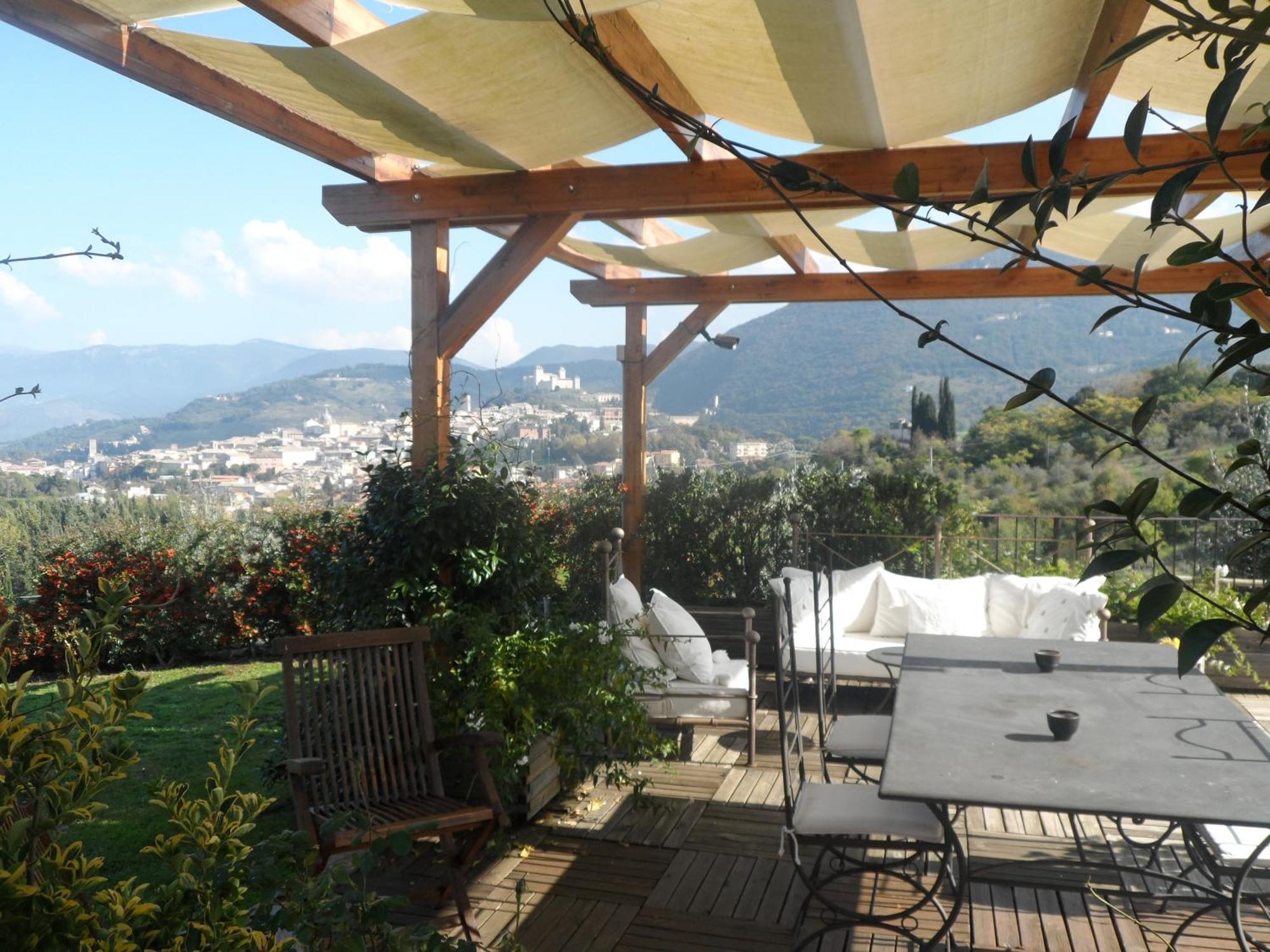 Il Sogno Guest House สโปเลโต ภายนอก รูปภาพ