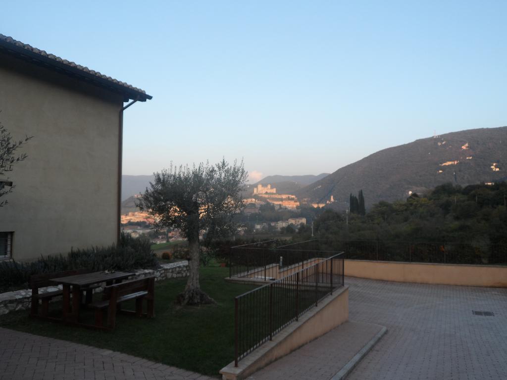 Il Sogno Guest House สโปเลโต ภายนอก รูปภาพ
